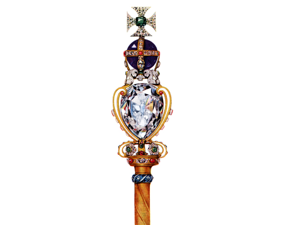 Sovereign Sceptre and Cross Jewels