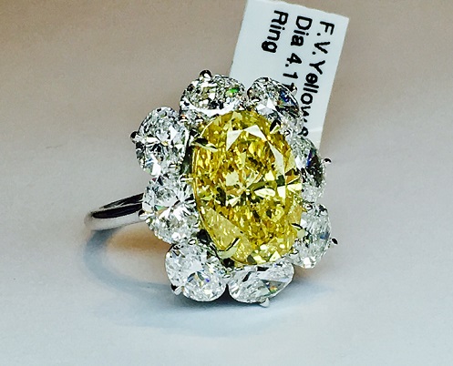 Fancy Yellow Diamond for Sale | Hard Carbon Inc
